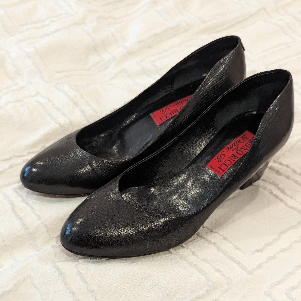 Bruno Ricci for Diane B Italian Leather Heels